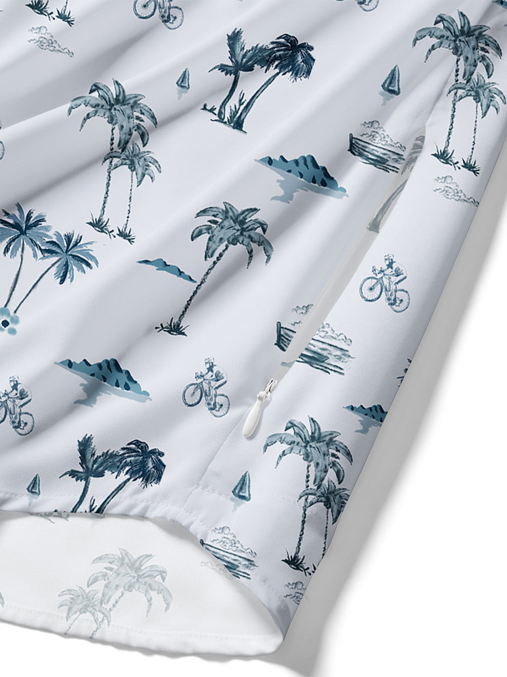 RideVogue Island Breeze Ultra-Light Airy Gravel Shirt