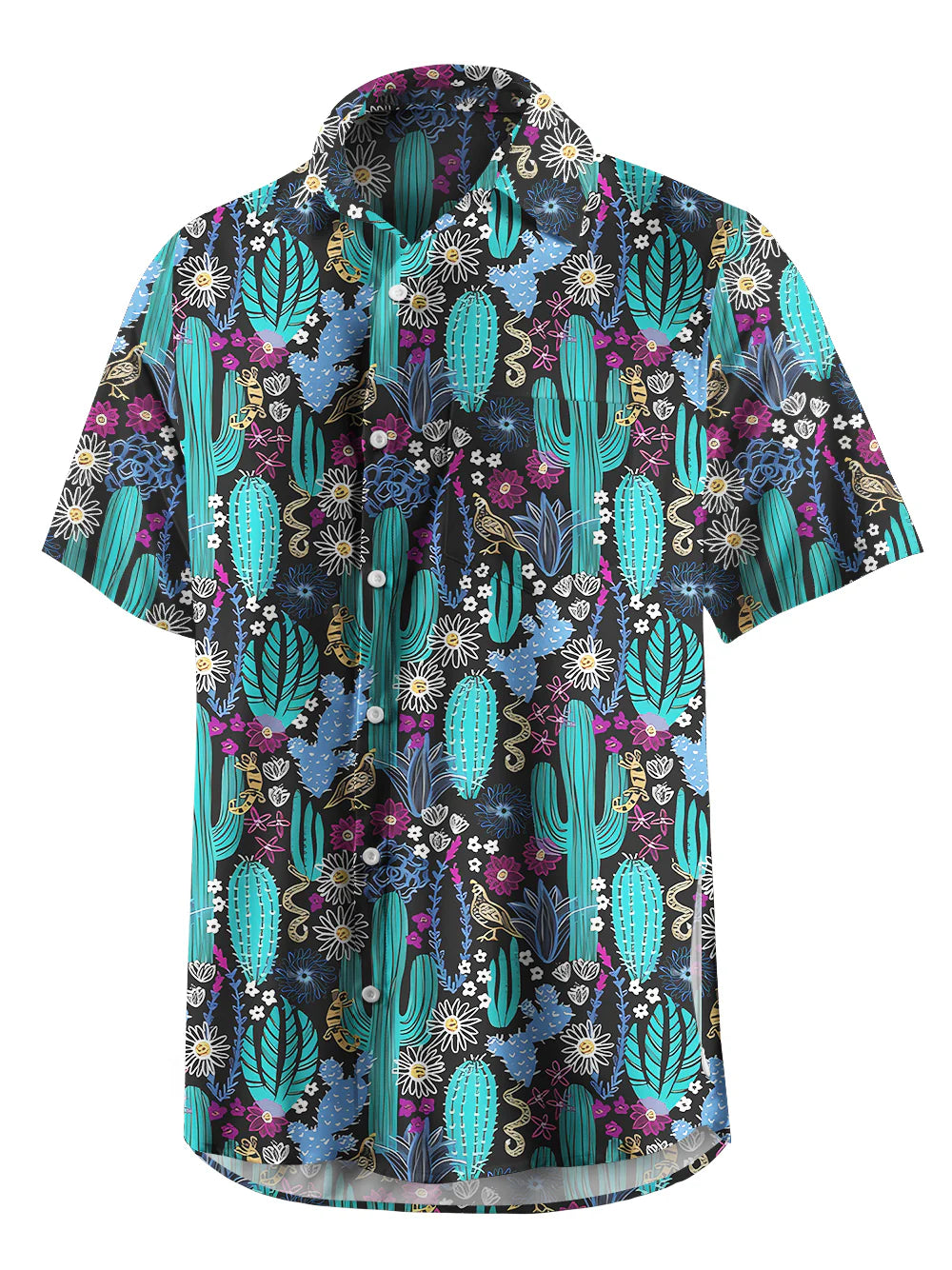 RideVogue Cactus Bloom Ultra-Light Airy Gravel Shirt