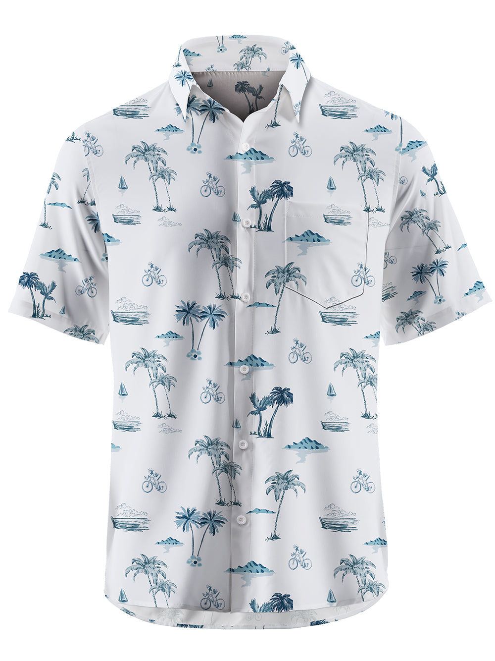 RideVogue Island Breeze Ultra-Light Airy Gravel Shirt