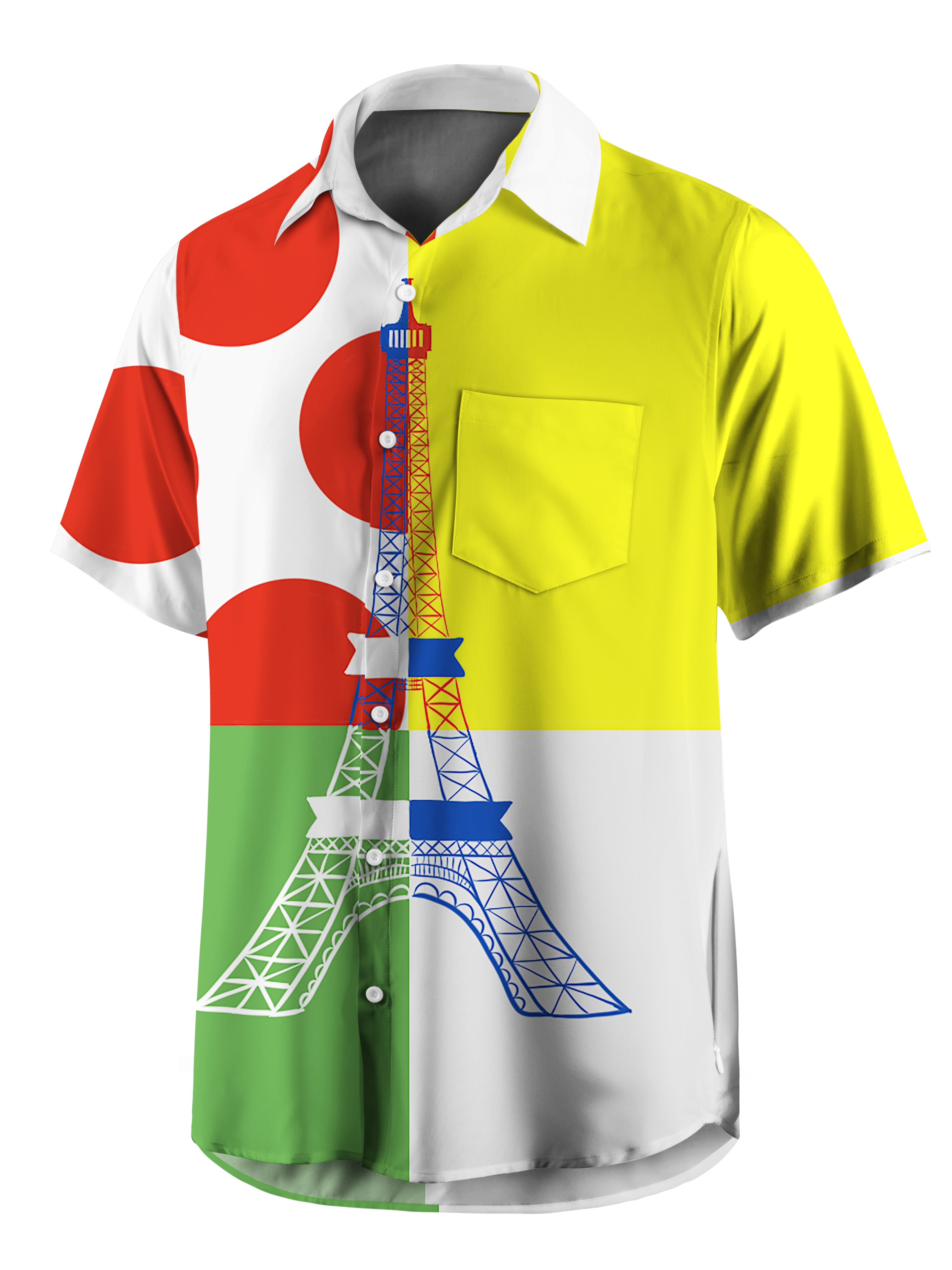 RideVogue Tour de France Palette Ultra-Light Airy Gravel Shirt