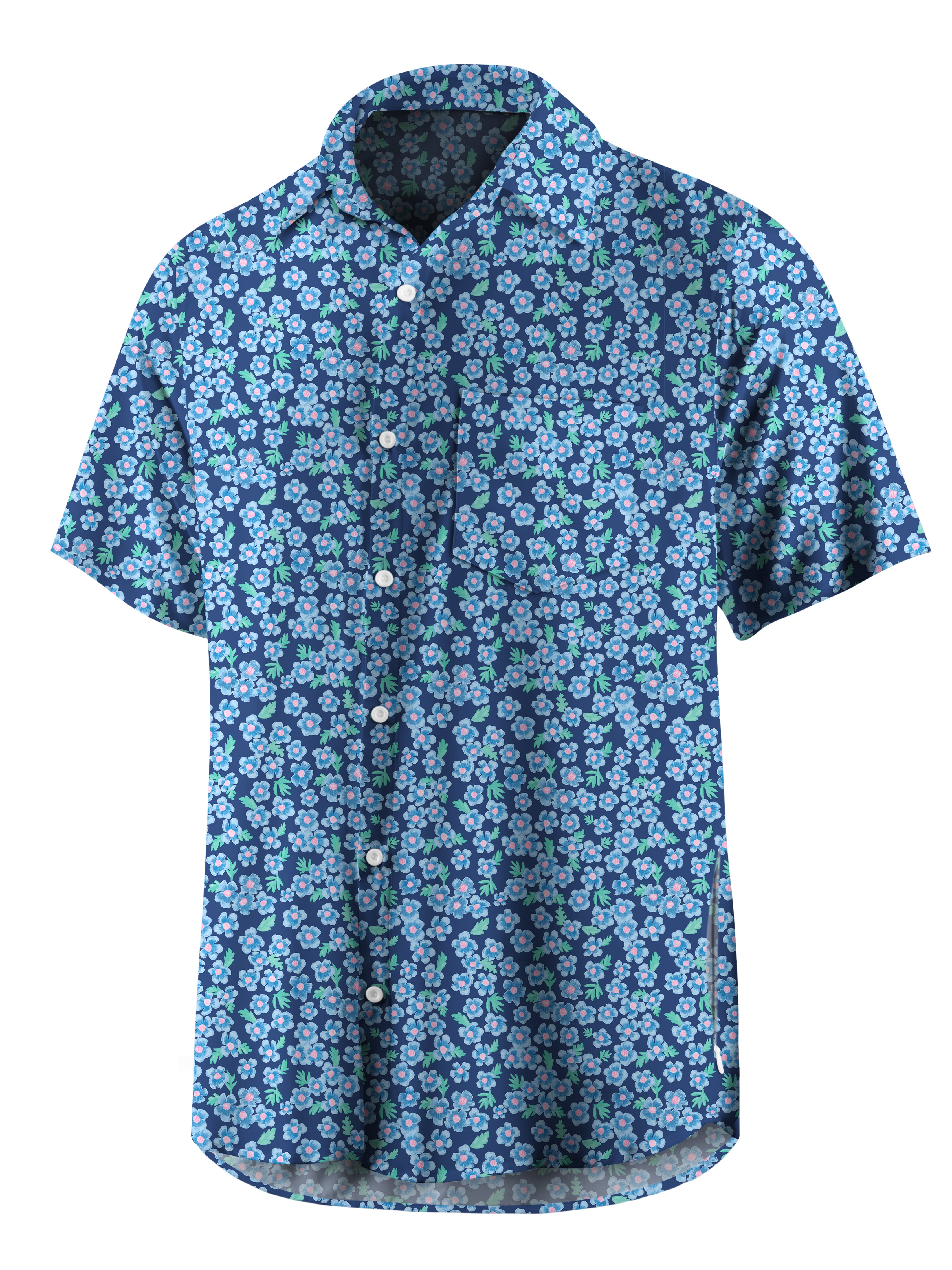 RideVogue Wildflower Whispers Ultra-Light Airy Gravel Shirt