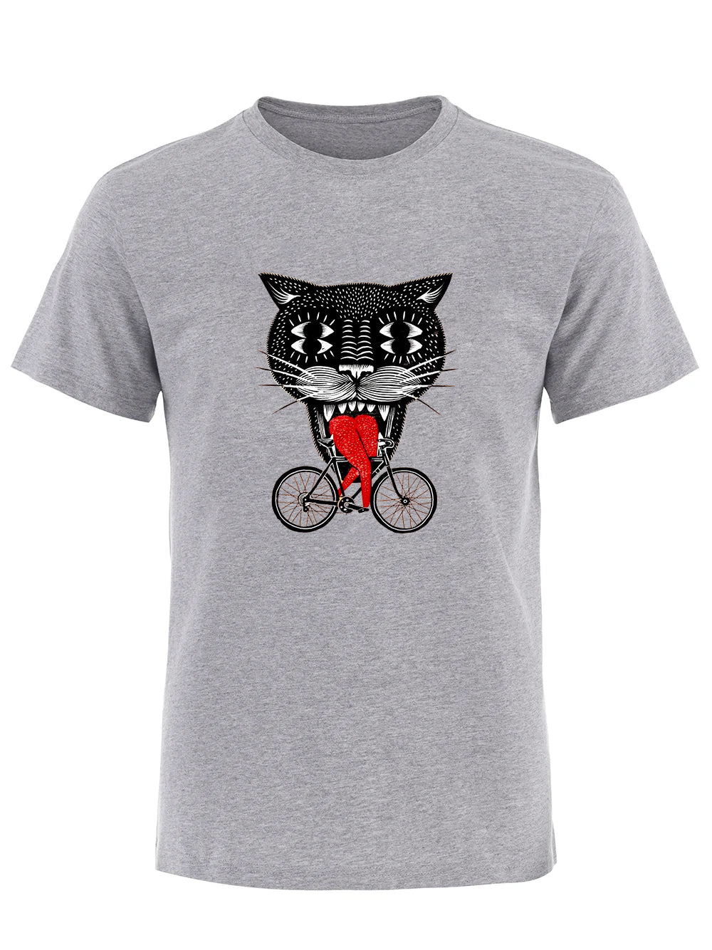 RideVogue Narrow Escape Printed Cotton T-shirt