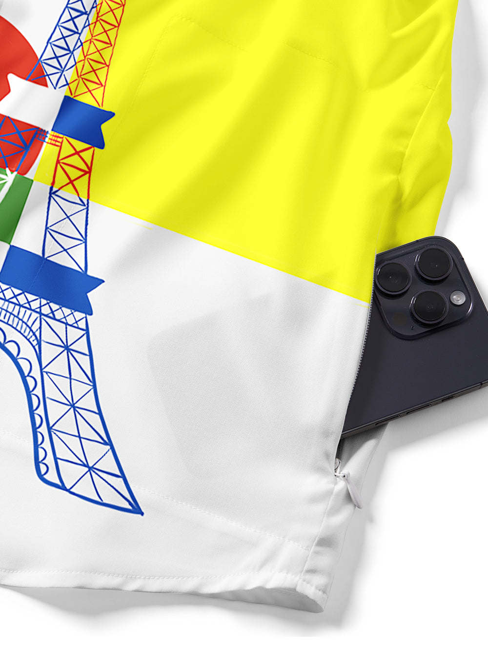 RideVogue Tour de France Palette Ultra-Light Airy Gravel Shirt