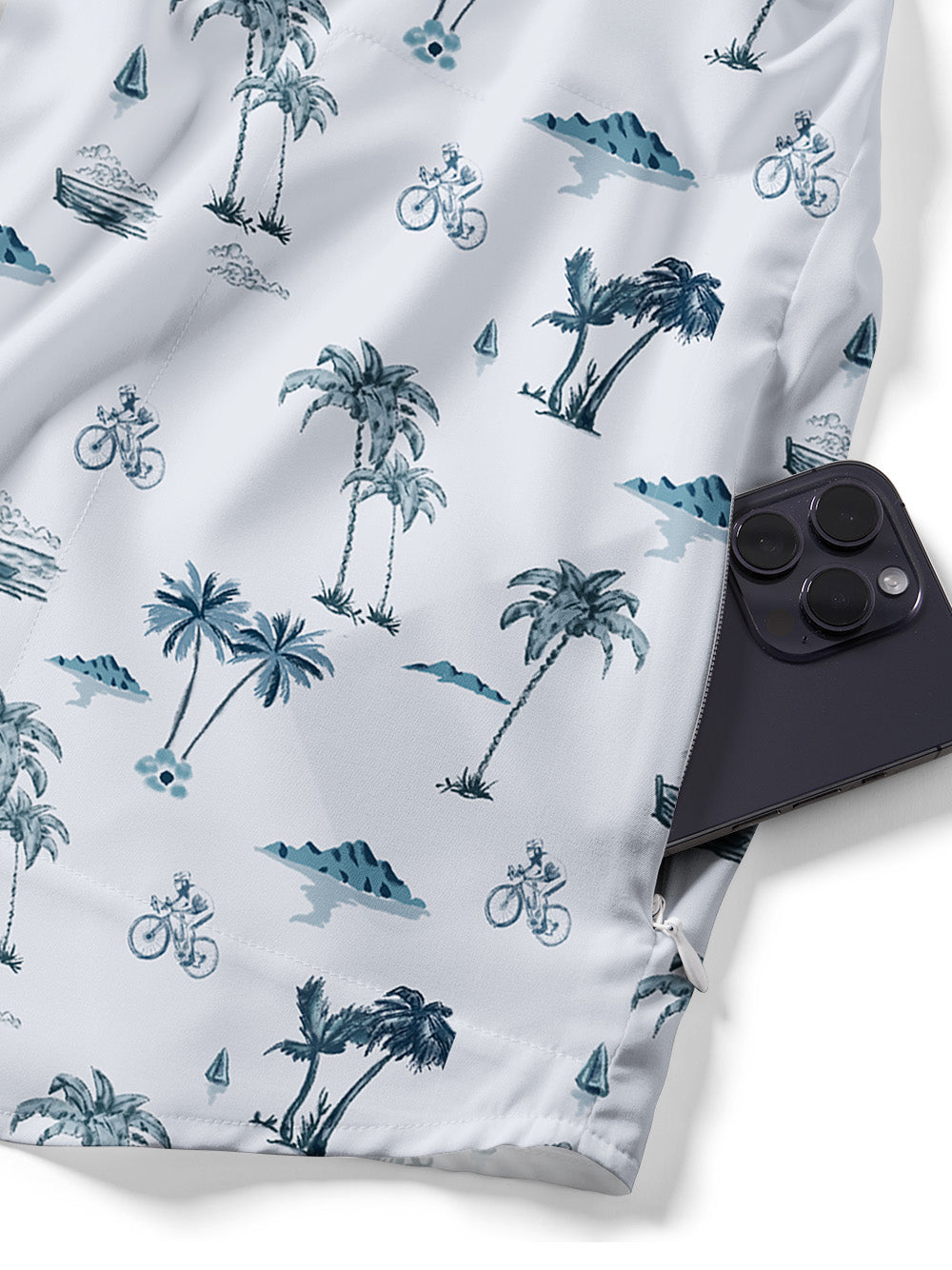 RideVogue Island Breeze Ultra-Light Airy Gravel Shirt