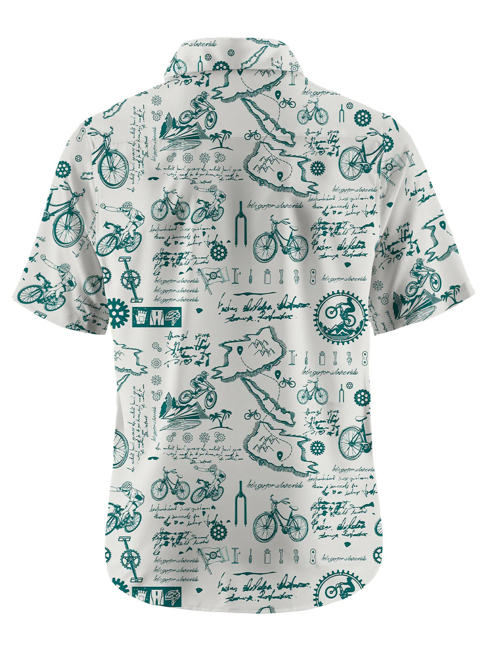RideVogue Cycling Diary Ultra-Light Airy Gravel Shirt