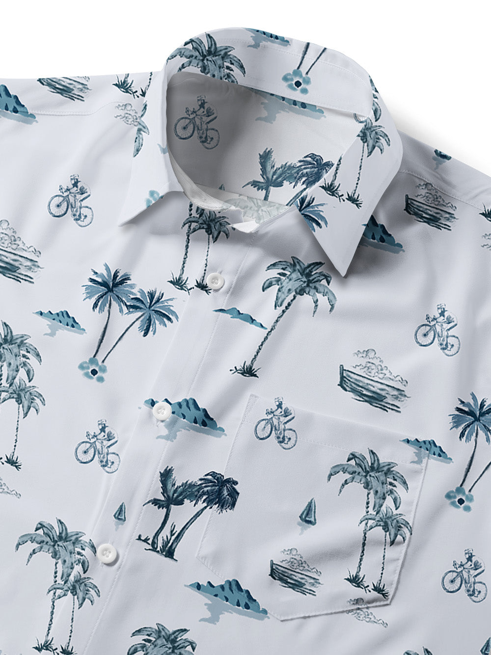 RideVogue Island Breeze Ultra-Light Airy Gravel Shirt