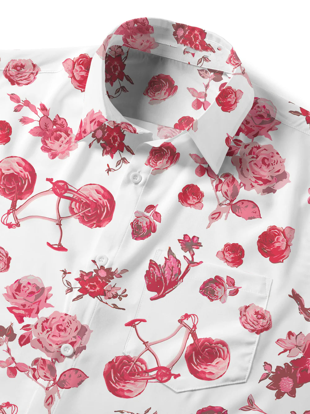 RideVogue Rose Cruiser Ultra-Light Airy Gravel Shirt