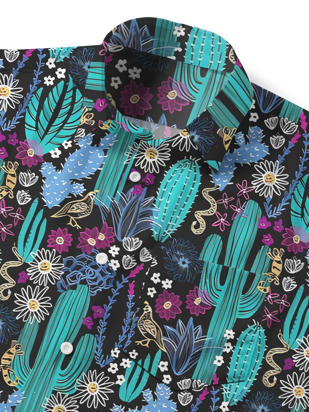 RideVogue Cactus Bloom Ultra-Light Airy Gravel Shirt