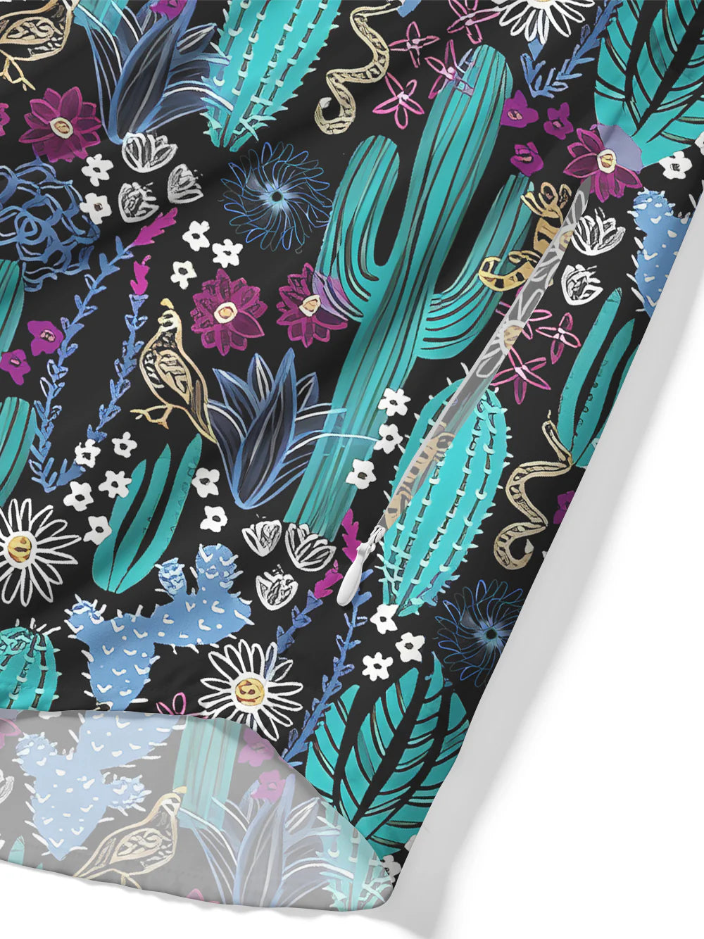 RideVogue Cactus Bloom Ultra-Light Airy Gravel Shirt