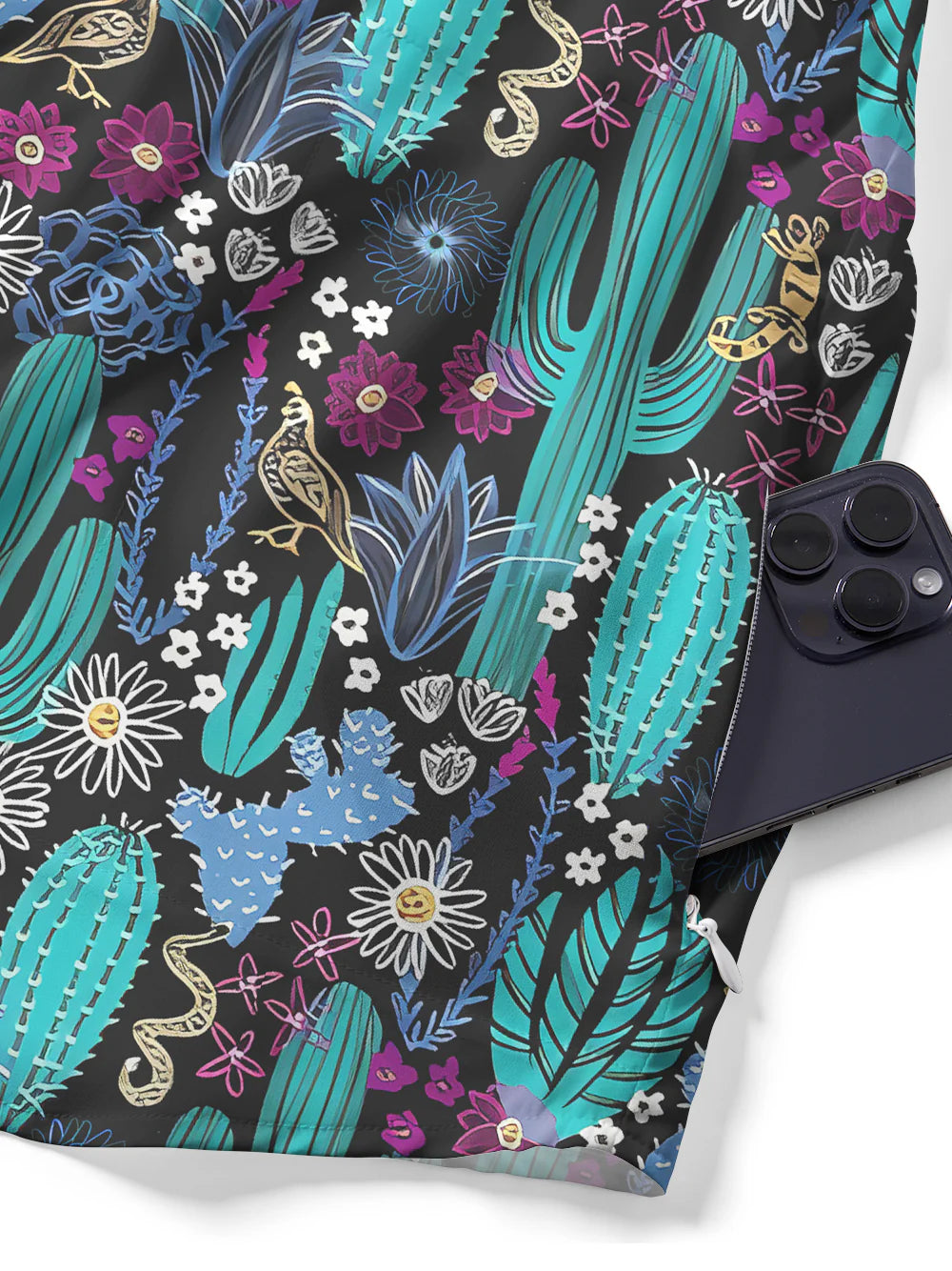 RideVogue Cactus Bloom Ultra-Light Airy Gravel Shirt