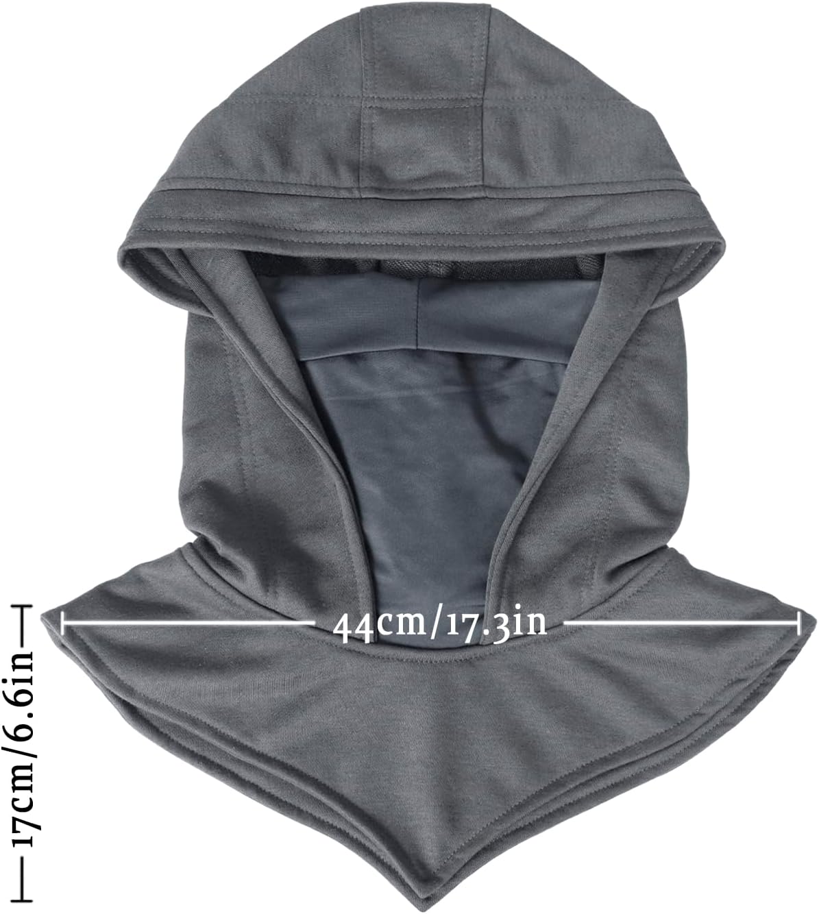 Daily Wear Breathable Face & Neck Gaiter Winter Warmer| Halloween Punk Rogue Hooded Scarf |Wide Variety Costume Cowl