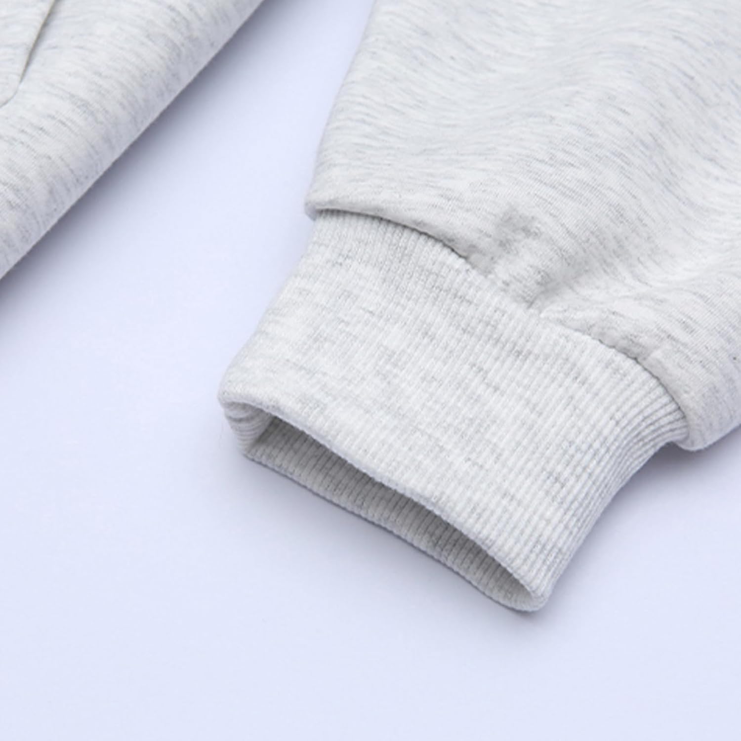 FoxQ Mens Casual Cotton Hooded Pullover Sweatshirts Drawstring Long Sleeve Hoodies