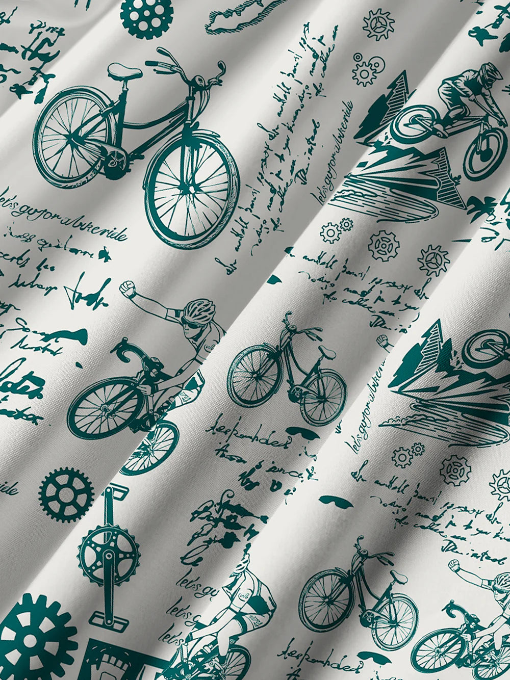 RideVogue Cycling Diary Ultra-Light Airy Gravel Shirt