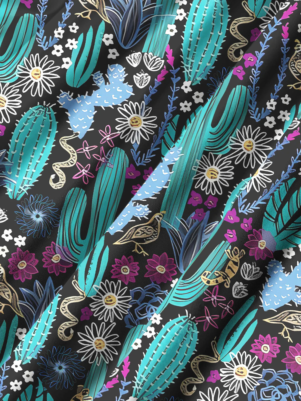 RideVogue Cactus Bloom Ultra-Light Airy Gravel Shirt