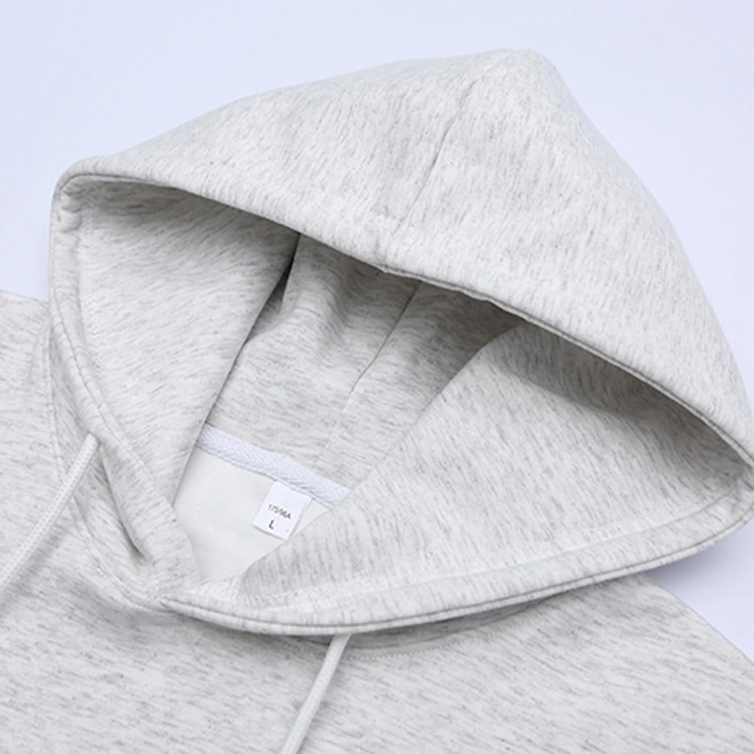 FoxQ Mens Casual Cotton Hooded Pullover Sweatshirts Drawstring Long Sleeve Hoodies