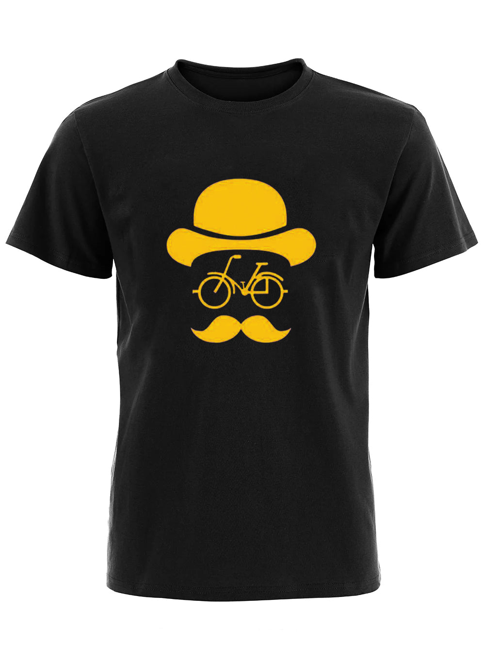 RideVogue Gentle Cycle Printed Cotton T-shirt