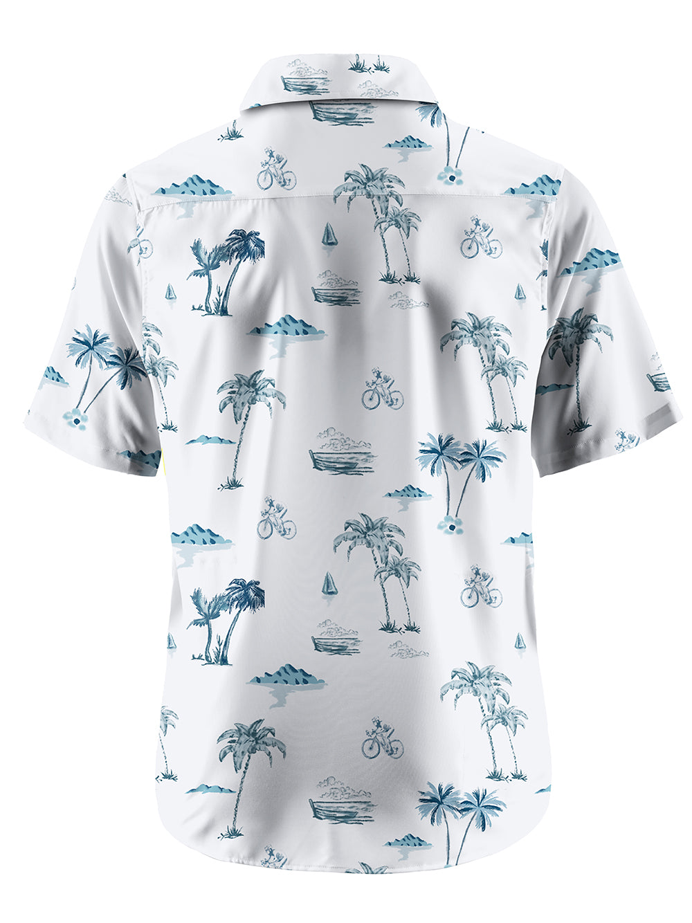 RideVogue Island Breeze Ultra-Light Airy Gravel Shirt