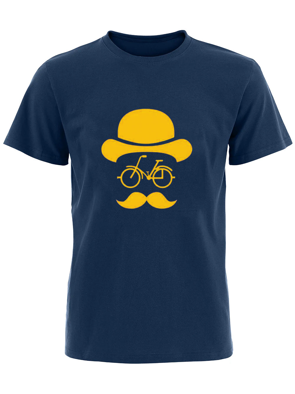 RideVogue Gentle Cycle Printed Cotton T-shirt