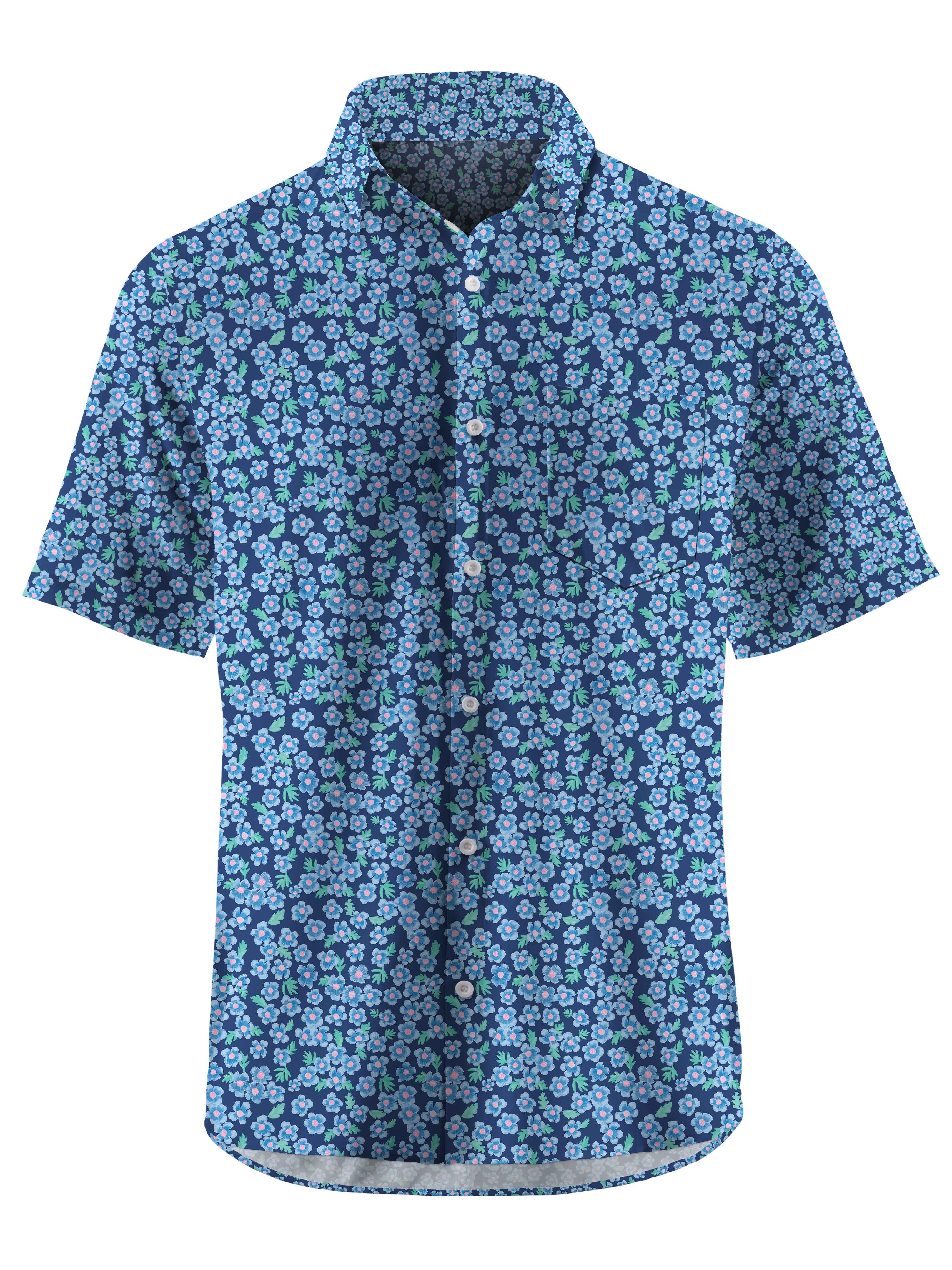 RideVogue Wildflower Whispers Ultra-Light Airy Gravel Shirt