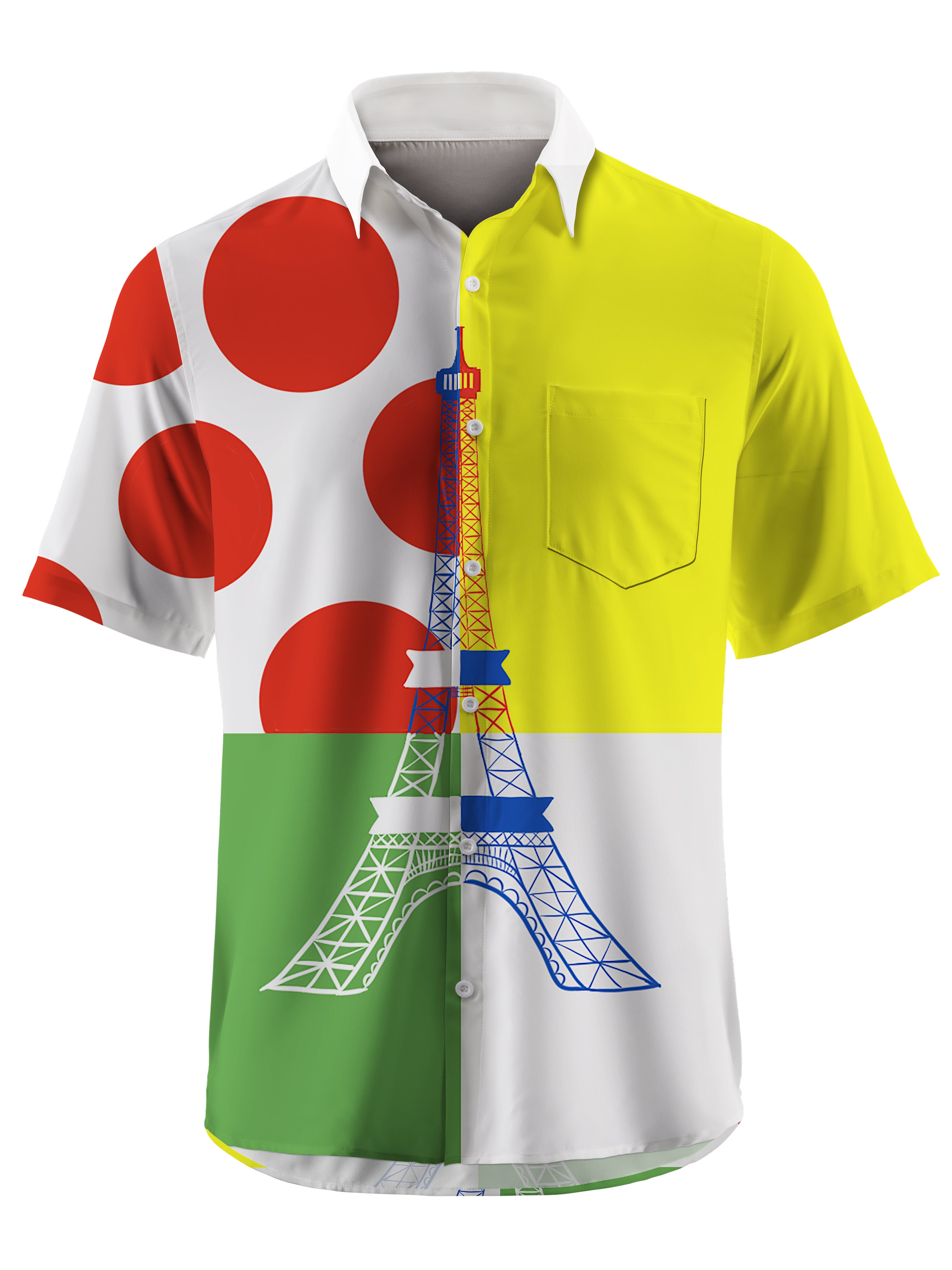 RideVogue Tour de France Palette Ultra-Light Airy Gravel Shirt