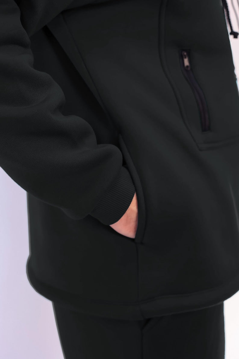 Pet Gift Hoodie | Hands-Free Dog & Cat Carrier Sweatshirt