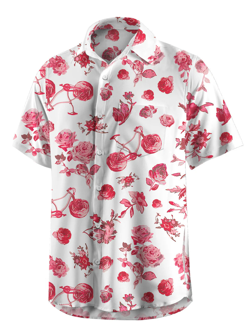 RideVogue Rose Cruiser Ultra-Light Airy Gravel Shirt