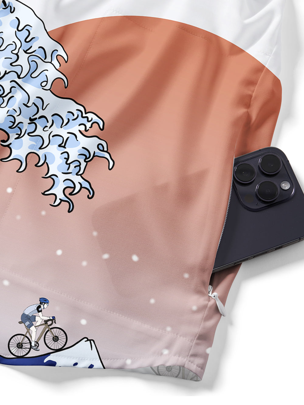 RideVogue Crest Horizon Ultra-Light Airy Gravel Shirt