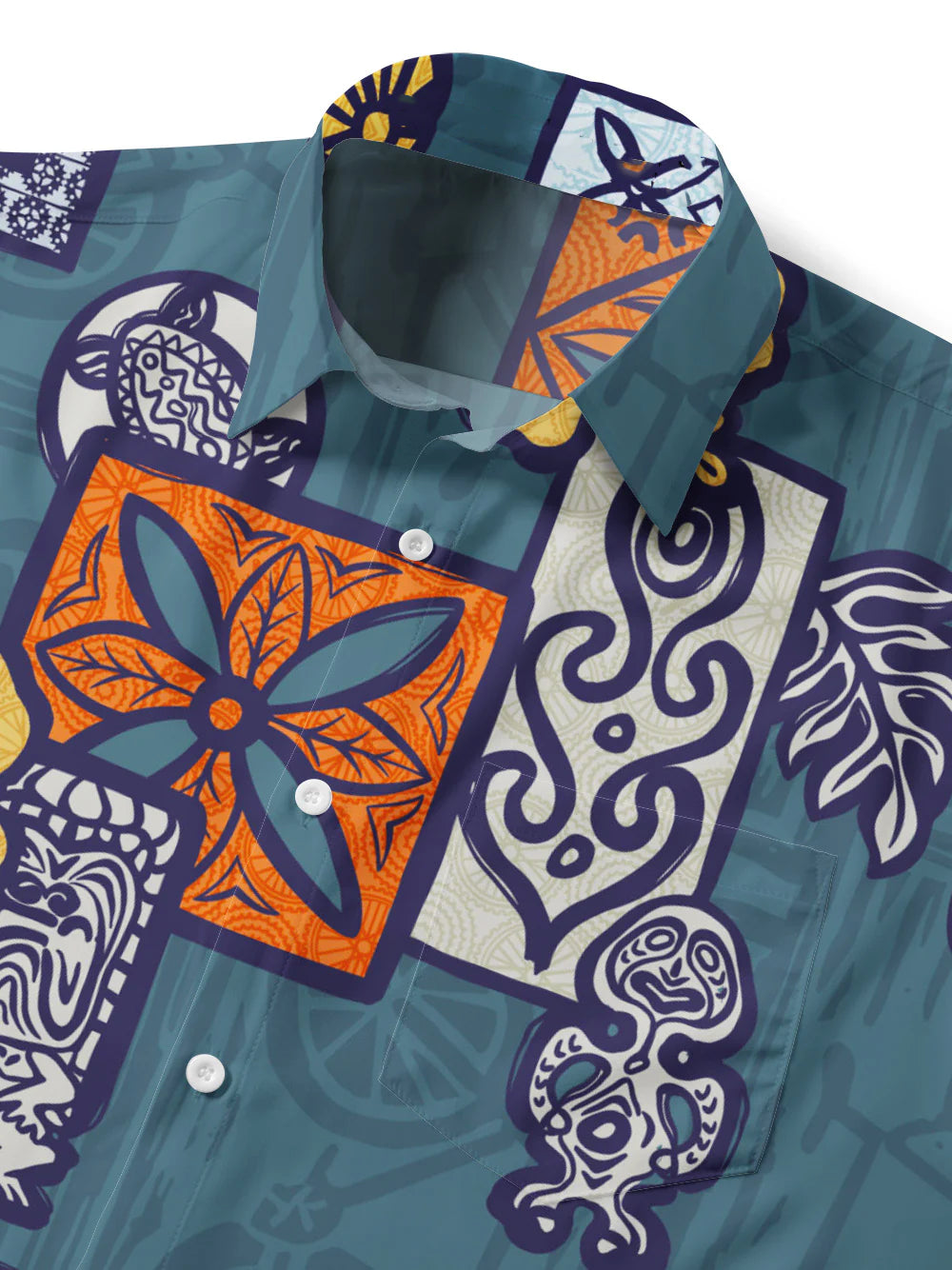 RideVogue Hibiscus Haven Ultra-Light Airy Gravel Shirt