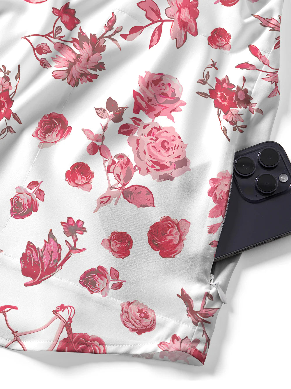 RideVogue Rose Cruiser Ultra-Light Airy Gravel Shirt