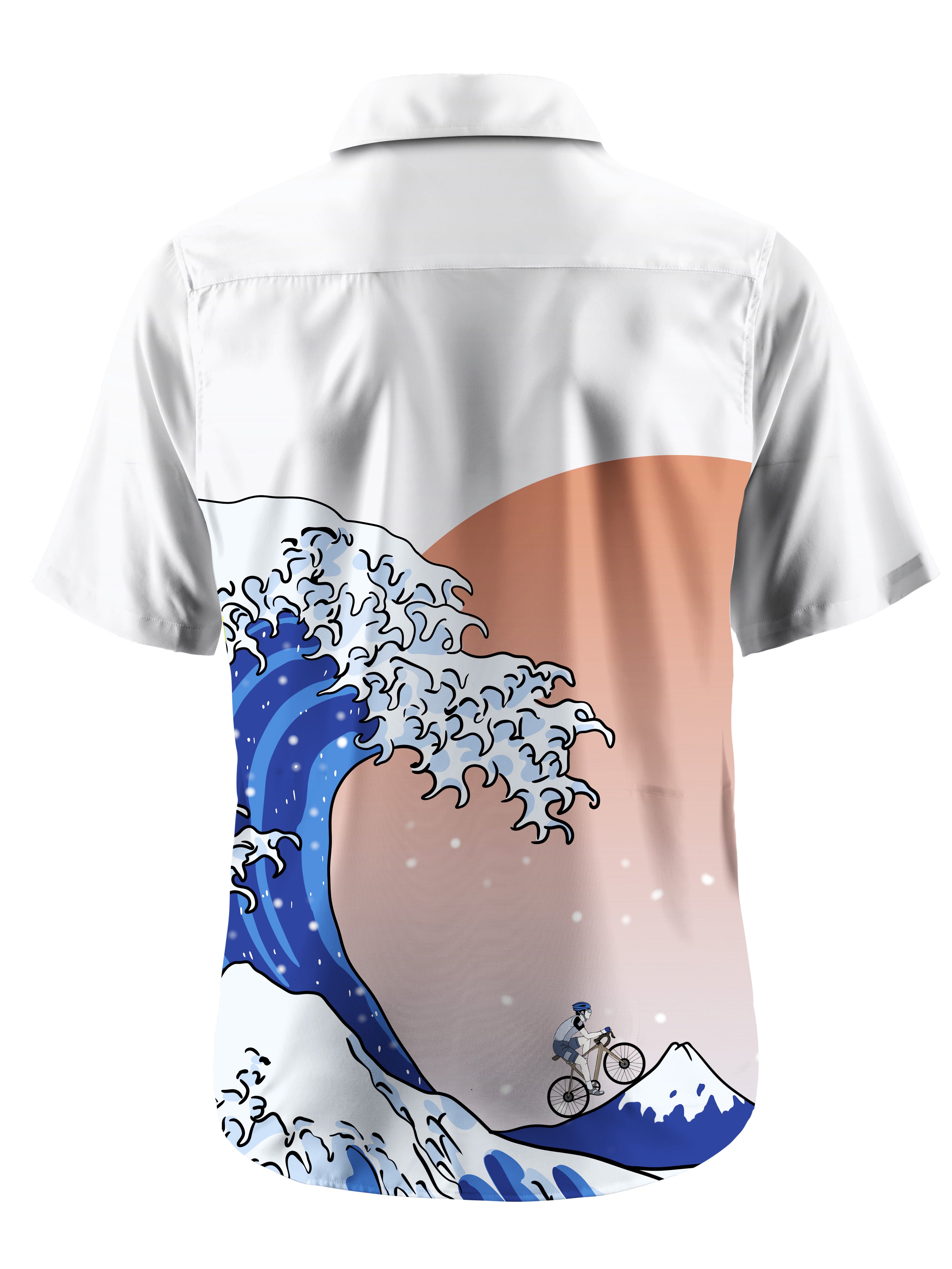 RideVogue Crest Horizon Ultra-Light Airy Gravel Shirt