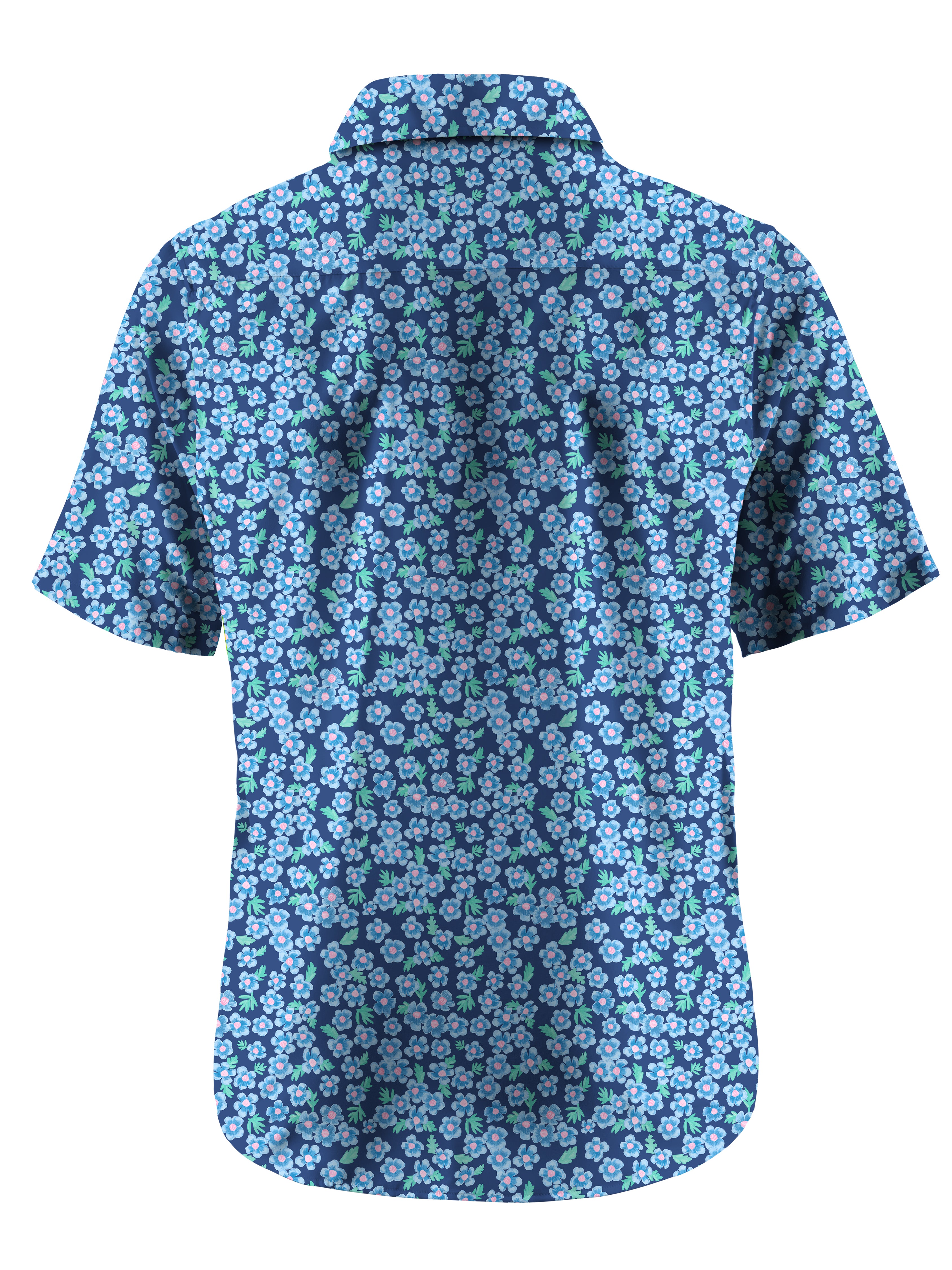 RideVogue Wildflower Whispers Ultra-Light Airy Gravel Shirt
