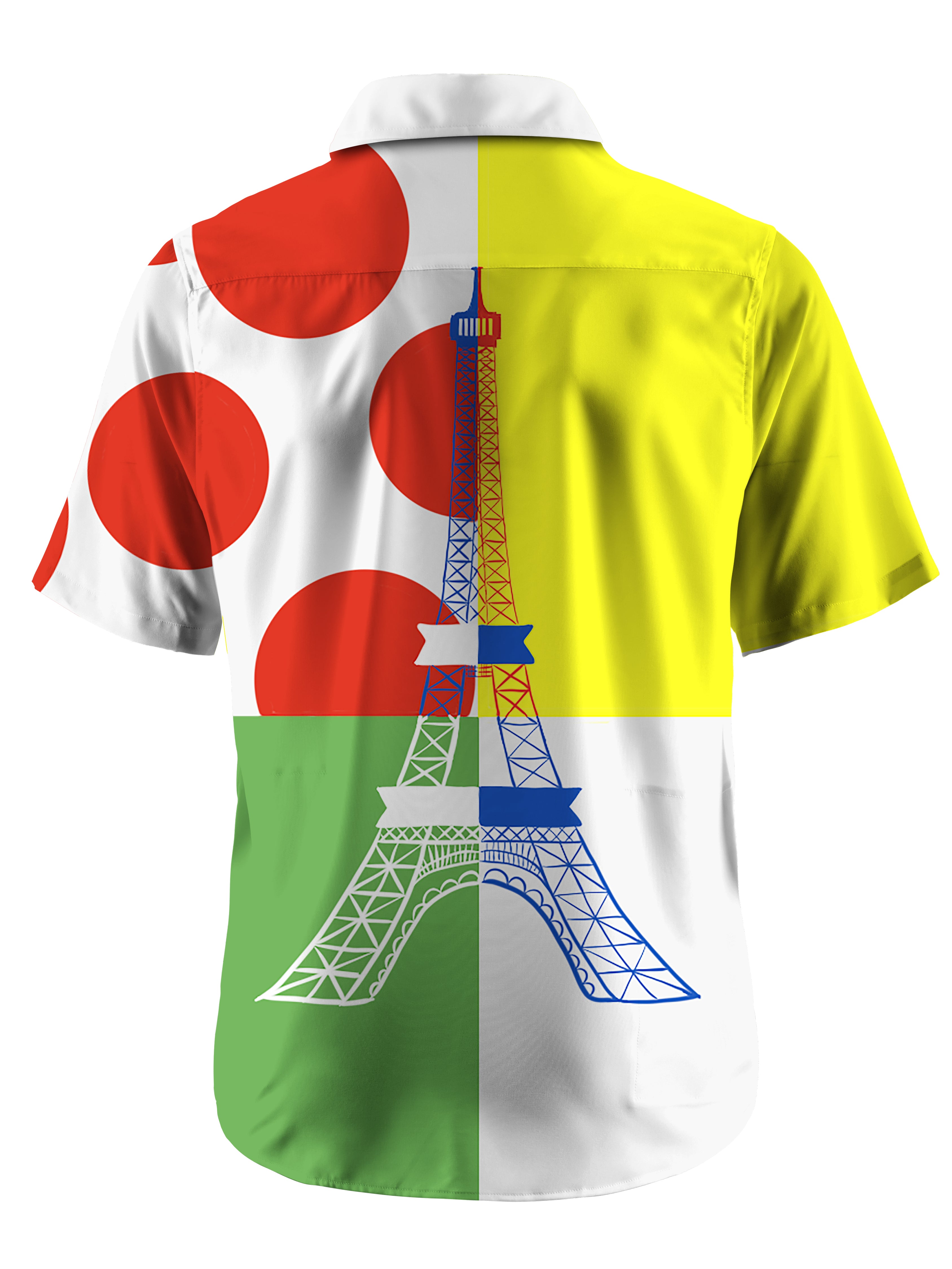 RideVogue Tour de France Palette Ultra-Light Airy Gravel Shirt